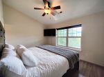Master Bedroom with King Bed and Perfect View